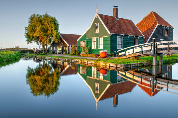 Voir les moulins de Zaanse Schans
