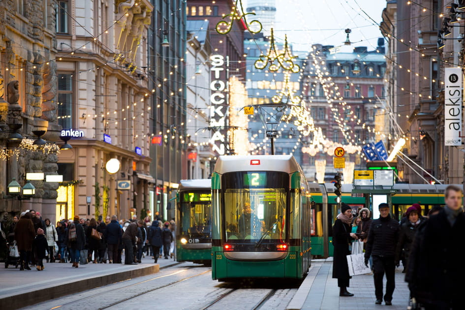 Helsinki, en Finlande