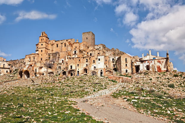 Craco en Italie