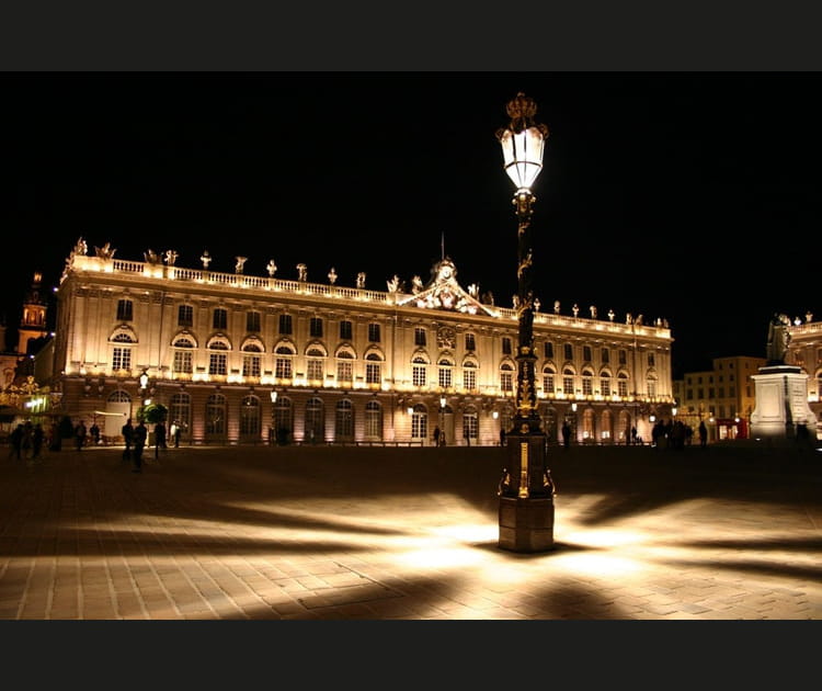 Places Stanislas, de la Carri&egrave;re et d'Alliance &agrave; Nancy