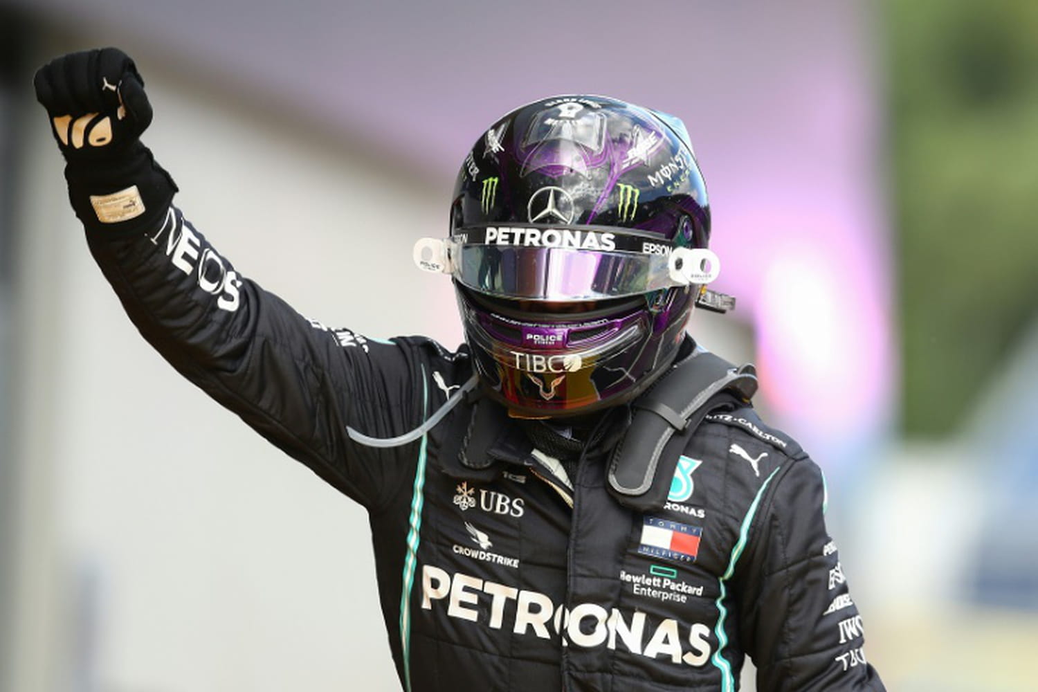F1: Hamilton (Mercedes) ouvre son compteur de victoires au GP de Styrie