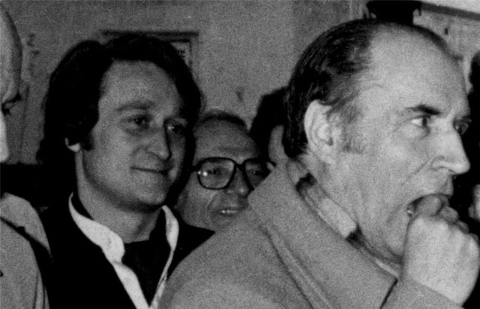 Bertrand Delan&ouml;&eacute;, objectif Paris
