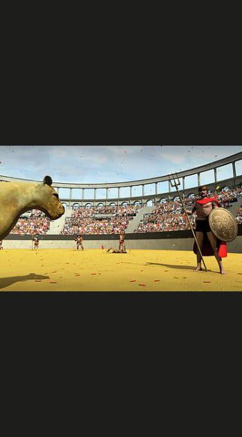Des spectacles de gladiateurs