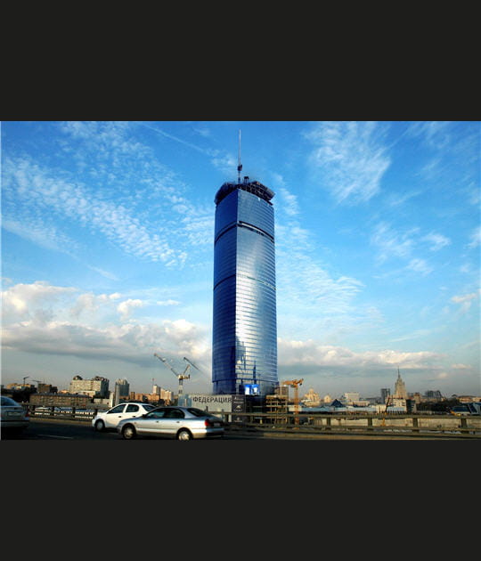 Les Tours de la F&eacute;d&eacute;ration en chantier