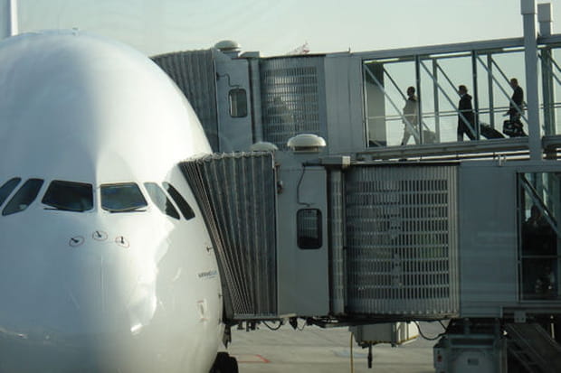 Le moment de l'embarquement