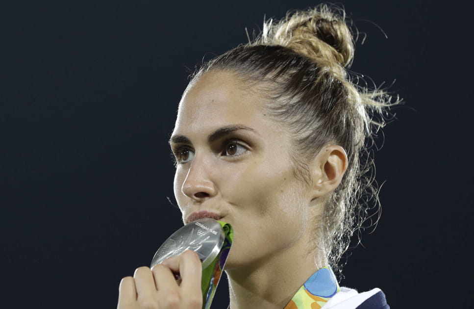 Elodie Clouvel (argent, pentathlon moderne)