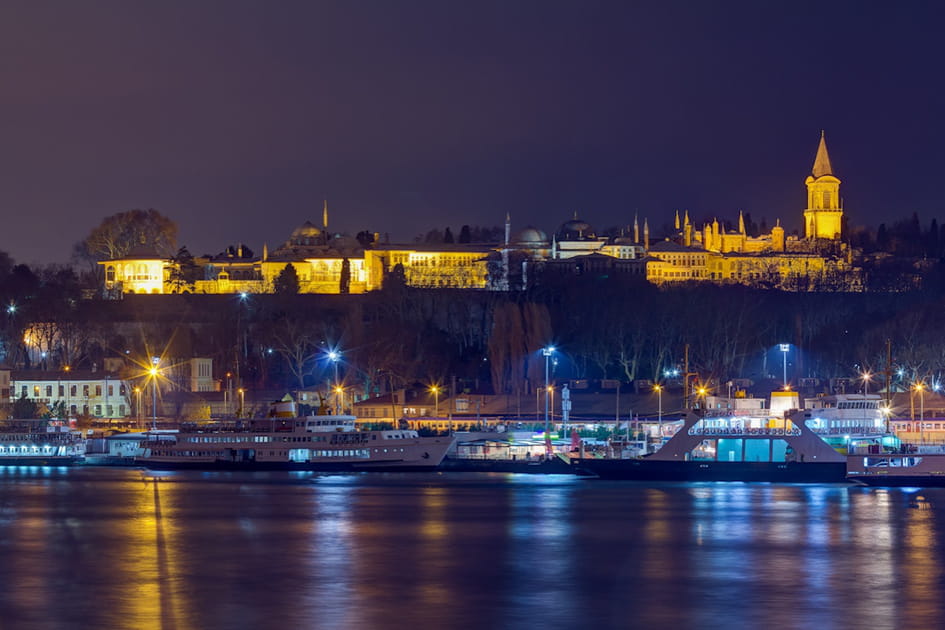 Le palais de Topkapi, Turquie