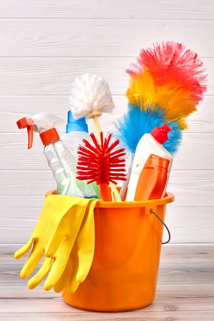 Profiter du m&eacute;nage de printemps pour nettoyer les accessoires de m&eacute;nage