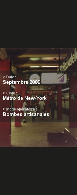 Le m&eacute;tro de New-York encore vis&eacute;