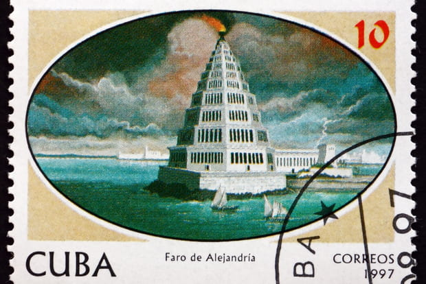 Le Phare d'Alexandrie (Merveille du monde antique)