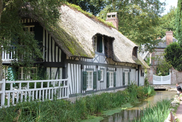Veules-les-Roses, un village au charme bucolique et romantique