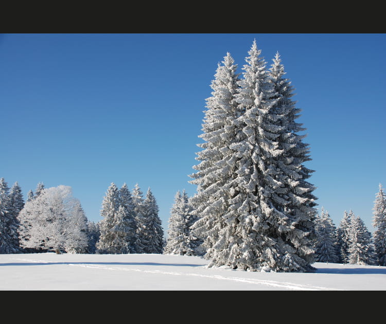 Monts Jura, station de ski sur les plus hautes cr&ecirc;tes du Jura