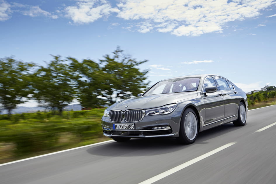 BMW S&eacute;rie 7