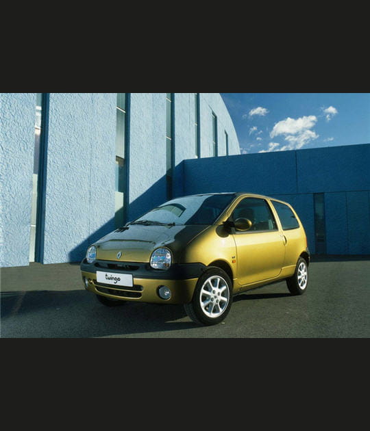 Num&eacute;ro 2&nbsp;: Renault Twingo