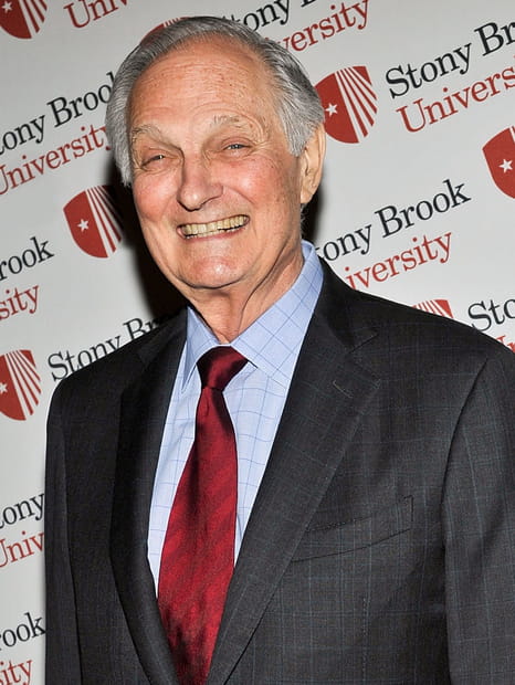 Dans quel rôle avez-vous connu Alan Alda ?