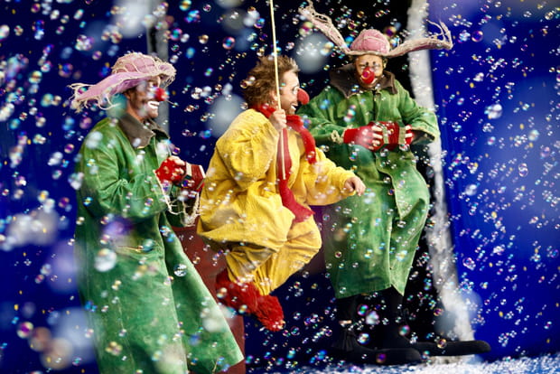 Le Slava's Snowshow en tournée pour les fêtes