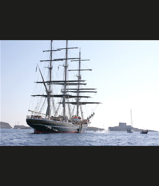 Stad Amsterdam&nbsp;: le navire insertion