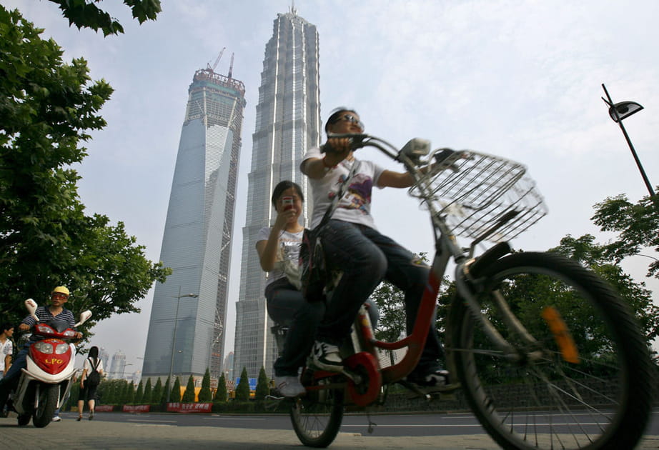 La Jinmao Tower &agrave; Shanghai