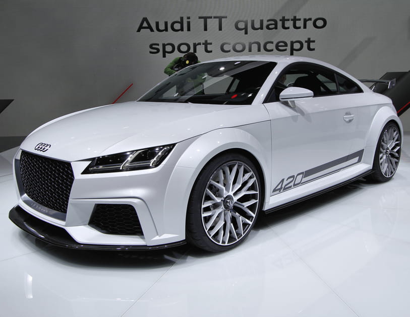 Audi TT quattro sport concept