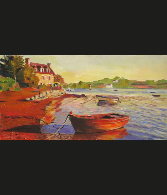 Coucher de soleil