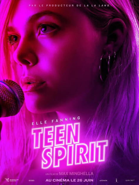 Teen Spirit- Elle Fanning chanteuse