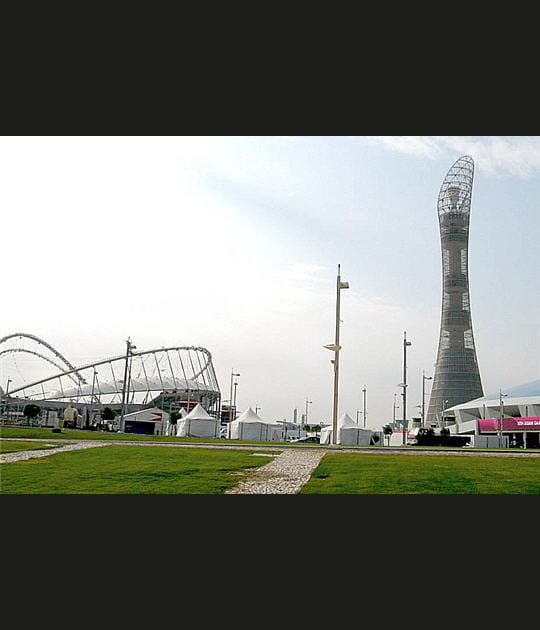Le Stade Cheikh Khalifa