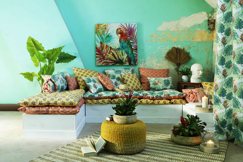 Une banquette comme un petit salon