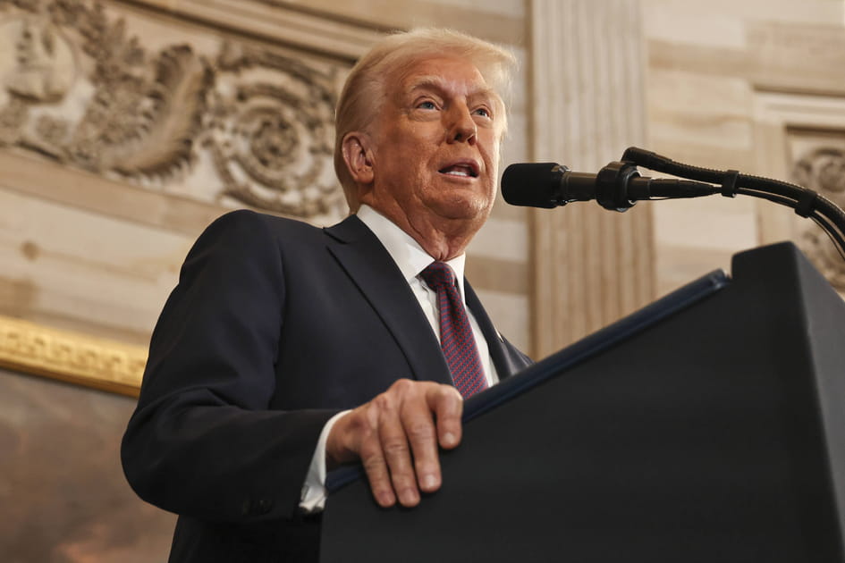 Donald Trump &quot;sauv&eacute; par Dieu&quot;