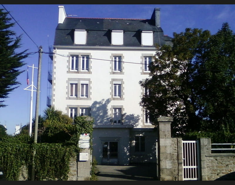 L'immeuble des Affaires maritimes &agrave; Concarneau
