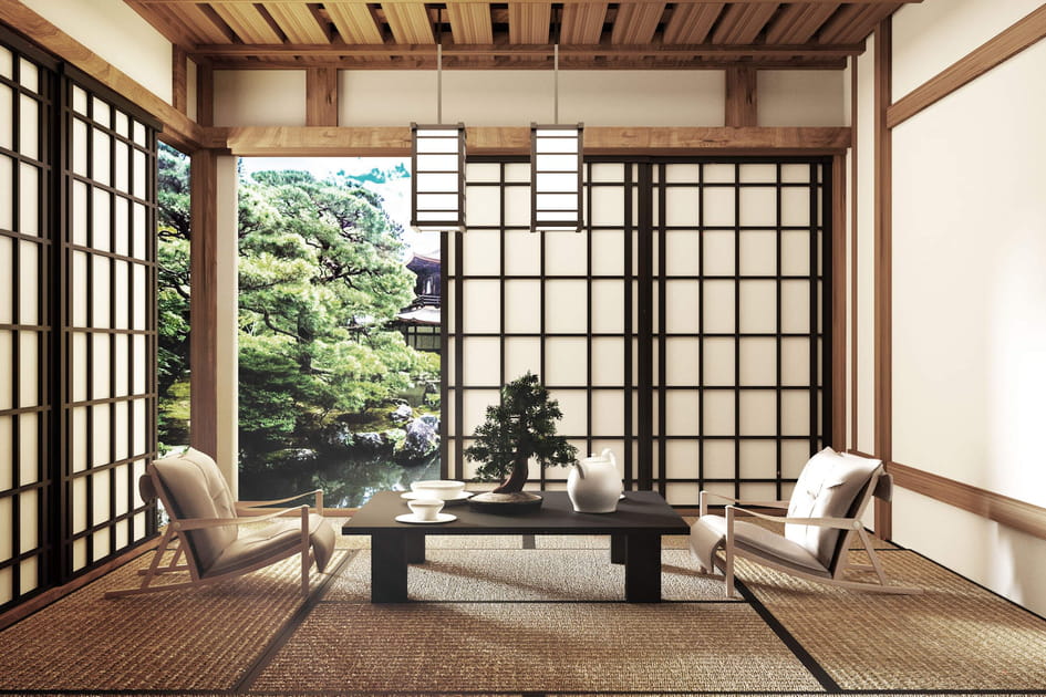 On adopte la d&eacute;co inspir&eacute;e de l'Asie