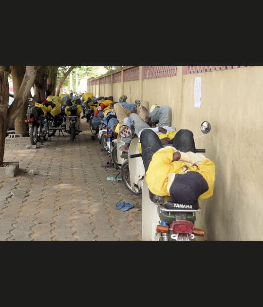 L'heure de la sieste a sonn&eacute;