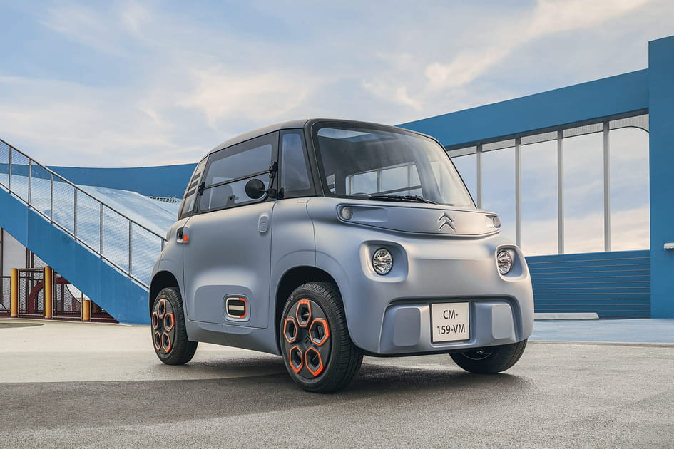 Quand sortira la Citro&euml;n Ami&nbsp;?