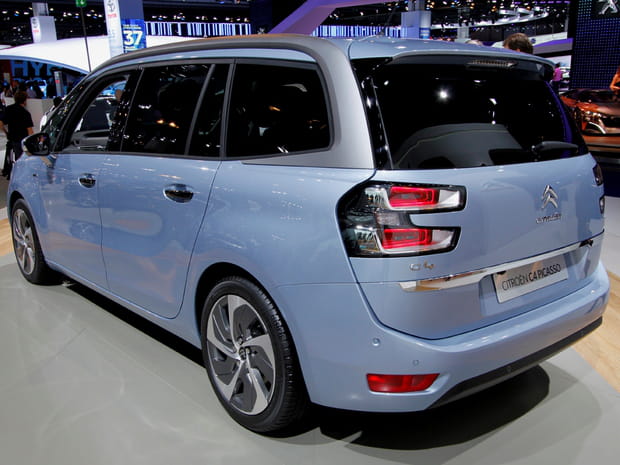 Nouveau Citroën Grand C4 Picasso arrière