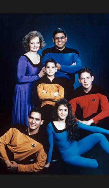La famille Star Trek