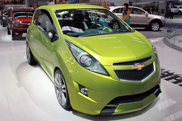 La petite citadine Chevrolet, version branchée