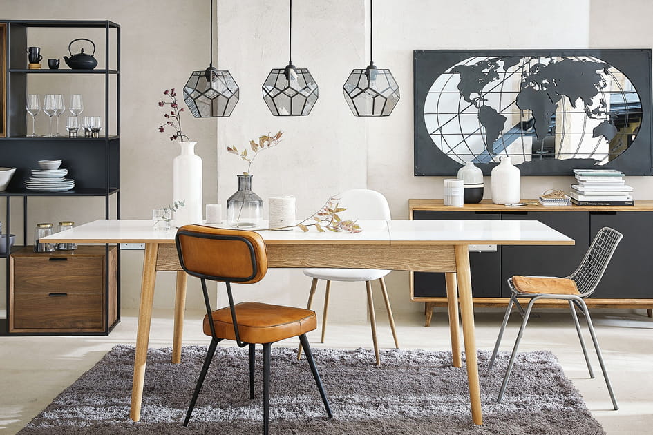 Une table confortable