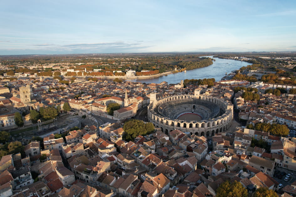 L'Amphith&eacute;&acirc;tre d'Arles en Provence-Alpes-C&ocirc;te d'Azur