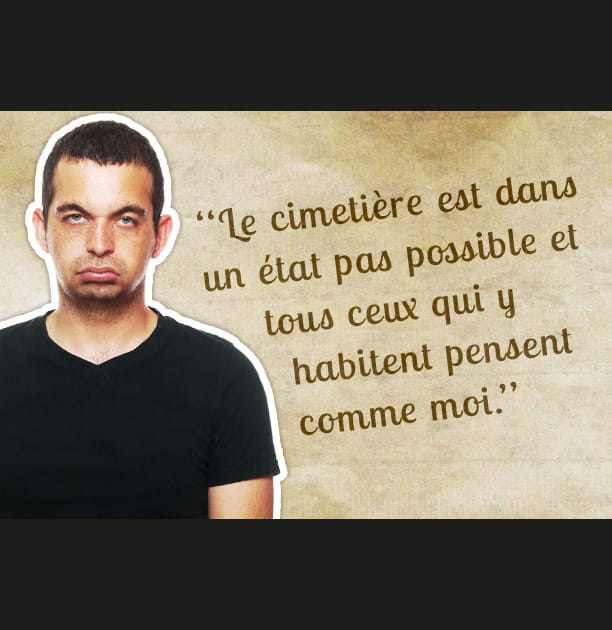 Les habitants du cimeti&egrave;re