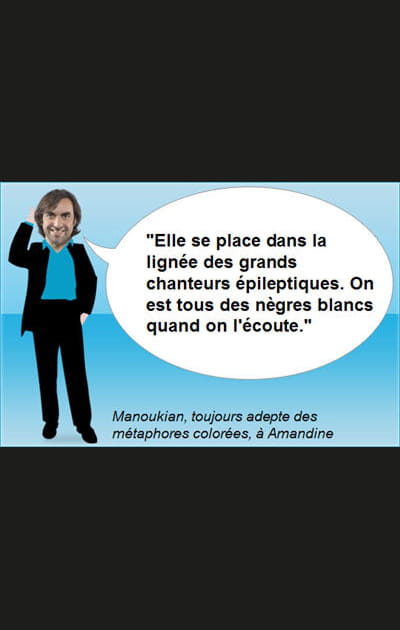 Manoukian archi fan d'Amandine