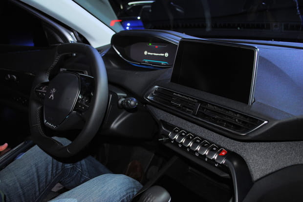 Première découverte de l'intérieur