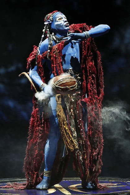 Un spectacle par le Cirque du Soleil