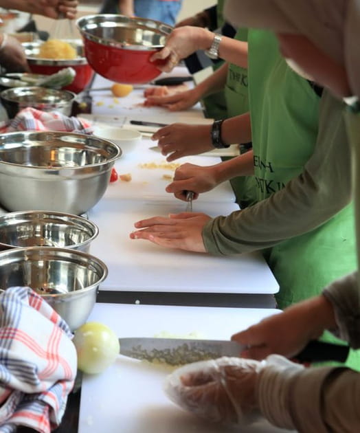 Des cours de cuisine