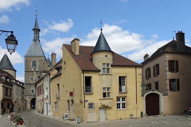 Avallon, la vieille ville à découvrir