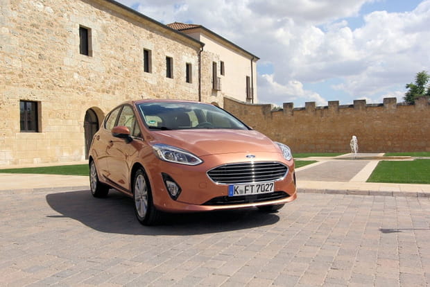 La Ford Fiesta débarque dans sa nouvelle version