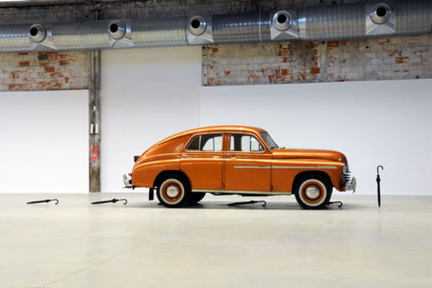 Roman Signer, Parapluies