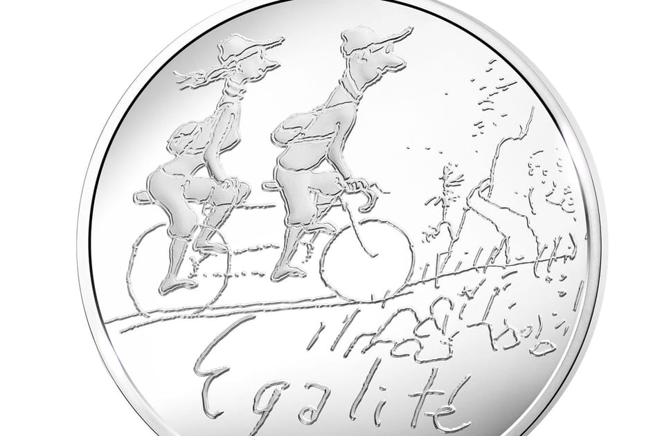 La pi&egrave;ce de 10&nbsp;euros d&eacute;di&eacute;e &agrave; l'&eacute;galit&eacute; printani&egrave;re