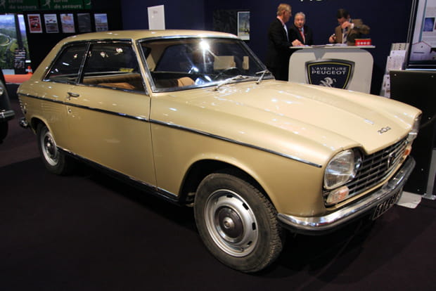 Peugeot 204 Coupé