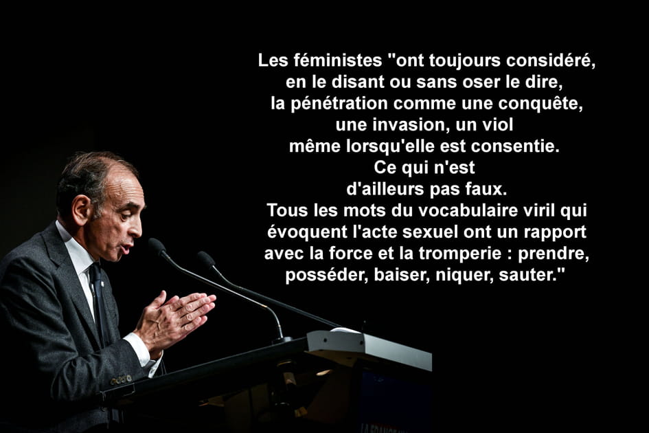 La p&eacute;n&eacute;tration, un &quot;viol, m&ecirc;me consentie&quot;