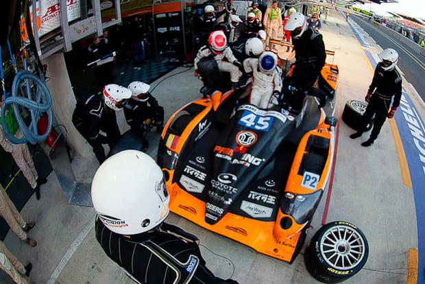 Changement de pilote
