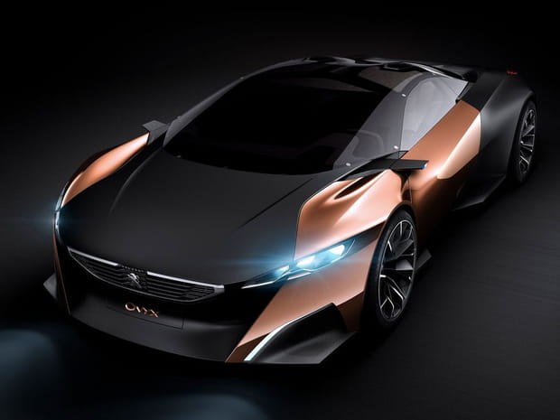 Peugeot Onyx Concept